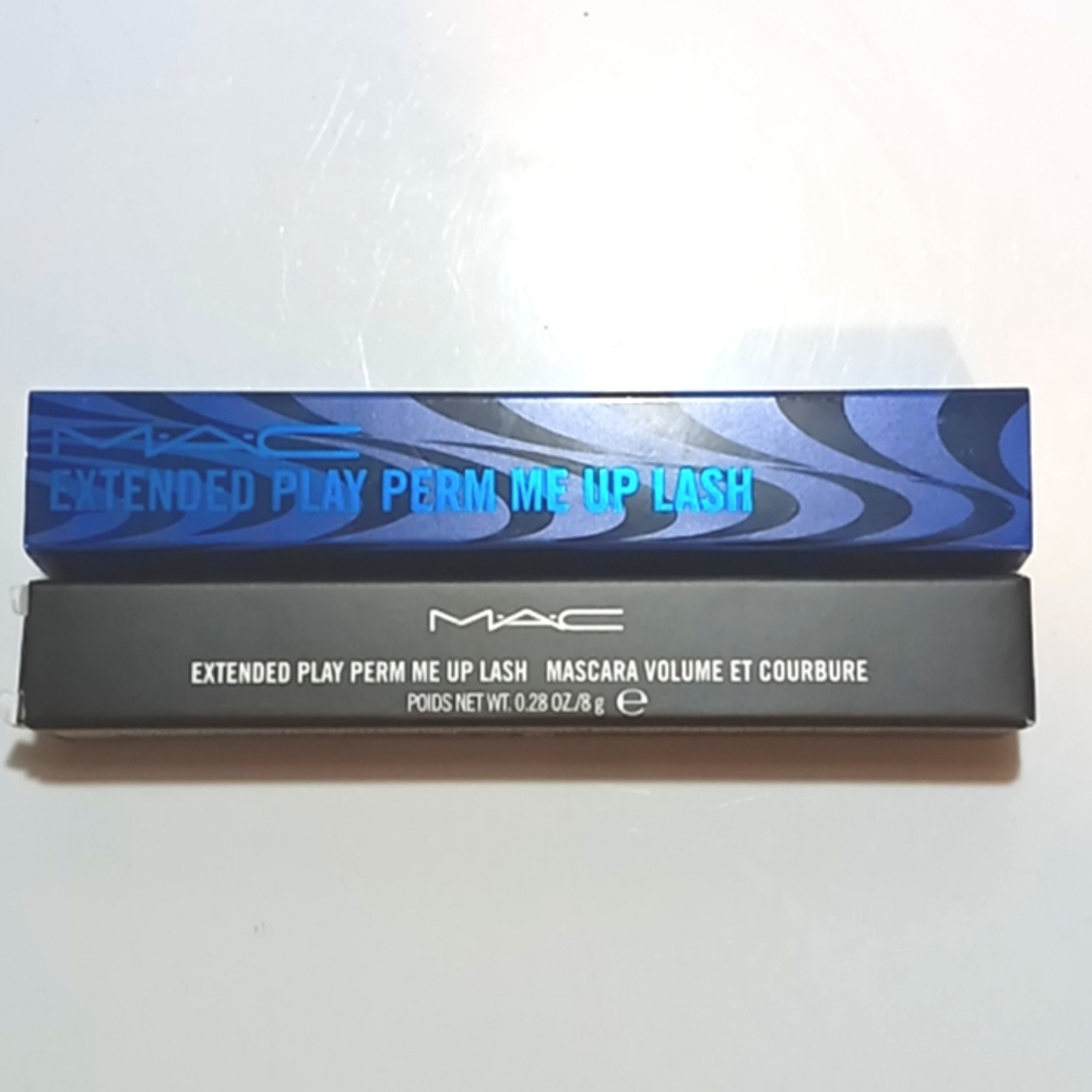 MAC Extended Play Masacar BLACK NEW NIB